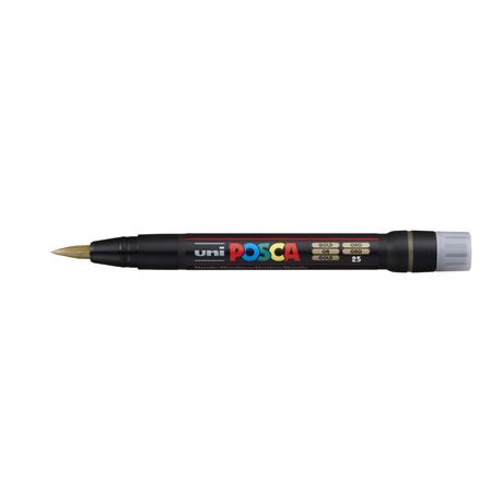 UNI POSCA ECSETFILC PCF-350 ARANY (25)