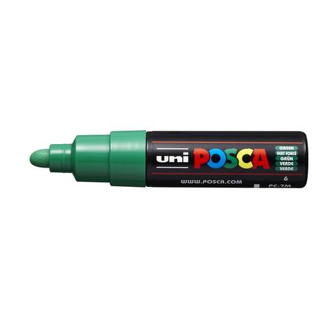 UNI POSCA PC-7M ZÖLD (6)