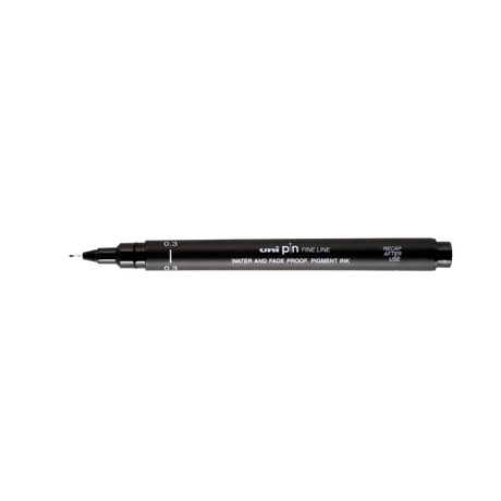 UNI PIN rajzmarker fekete 0,3 mm