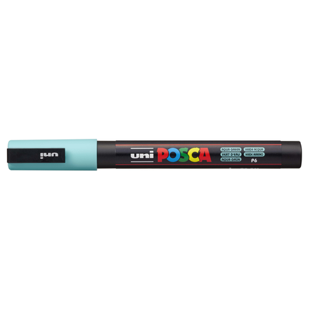 UNI POSCA PC-3M TENGERZÖLD (P6)