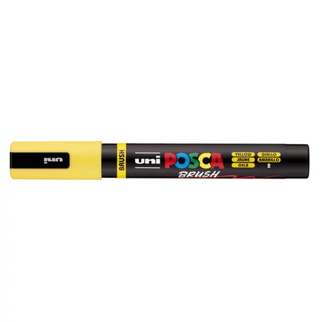UNI POSCA PC-5BR SÁRGA