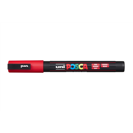 UNI POSCA PC-3M PIROS (15)