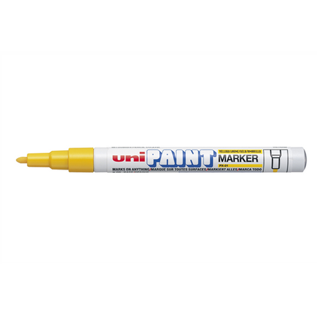 UNI PX-21 SÁRGA LAKKFILC