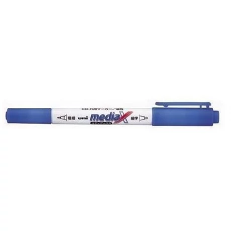 UNI PD-153T KÉK CD-MARKER KÉT HEGYŰ