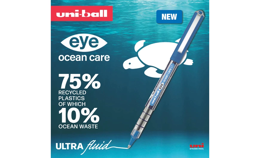 Megérkezett az Eye Ocean Care környezetbarát toll