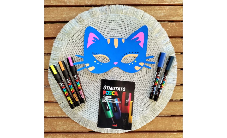 Így készíts farsangi maszkot