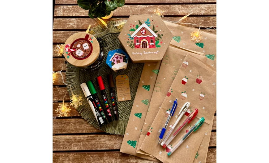 Karácsonyi ajándékcsomagolás kreatívan!